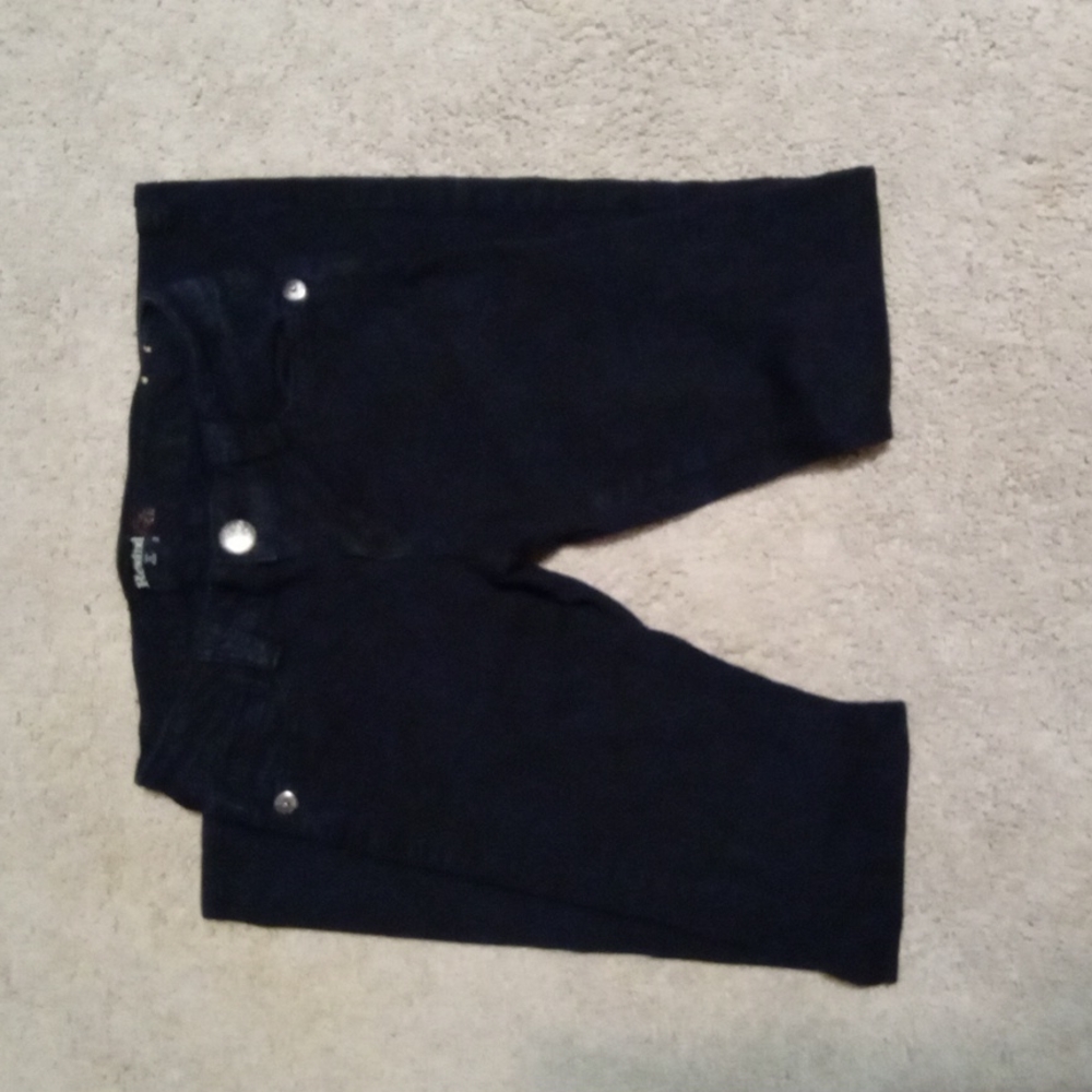 Rewind black jeans